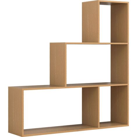 Holz Regal Raumteiler Bücher Dubila M