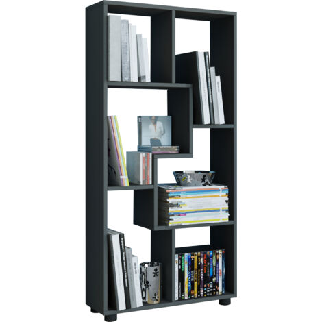 Holz Regal Raumteiler Bücherregal Blina