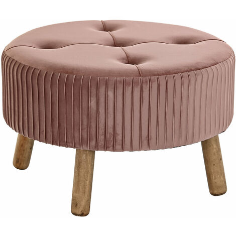 Holz Samt Basis 61x61x38 Samt Holz Samt Material Multicolor -Farbfamilienkissen und Schuhfußstützen Details