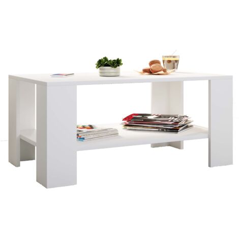 Holz Sofatisch Couchtisch Dalus
