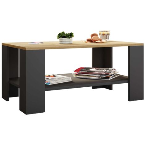 Holz Sofatisch Couchtisch Dalus