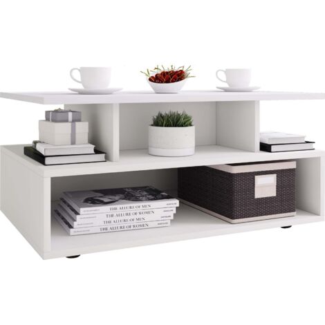 Holz Sofatisch Couchtisch Esila