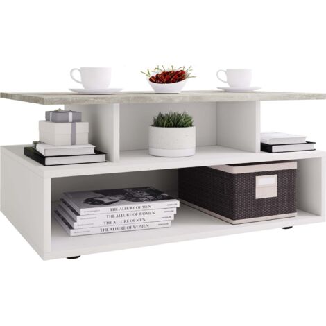 Holz Sofatisch Couchtisch Esila