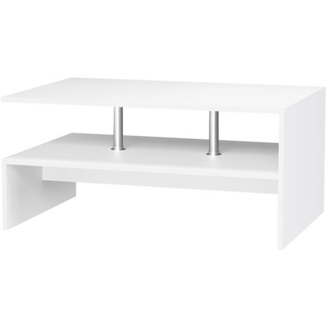 Holz Sofatisch Couchtisch Maliso L