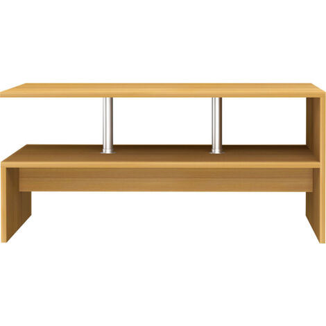 Holz Sofatisch Couchtisch Maliso L