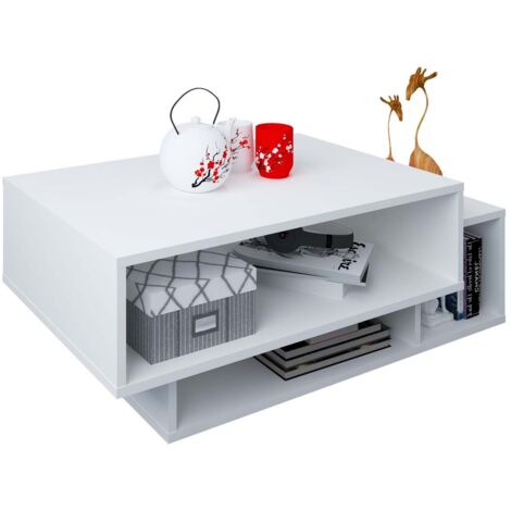 Holz Sofatisch Couchtisch Runila
