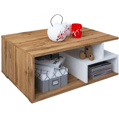 Holz Sofatisch Couchtisch Sulas