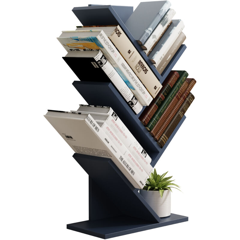 Vcm Holz Stand Regal Bücher Nulis L