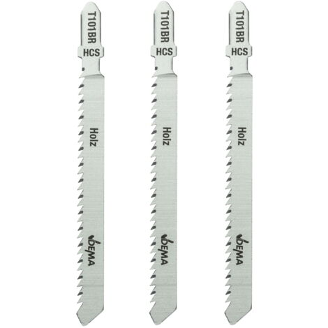 Holz T-Schaft Säge Schneidblätter Stichsägeblätter T101BR 3er Set