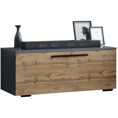Holz TV Lowboard Möbel Fernseh Arila S