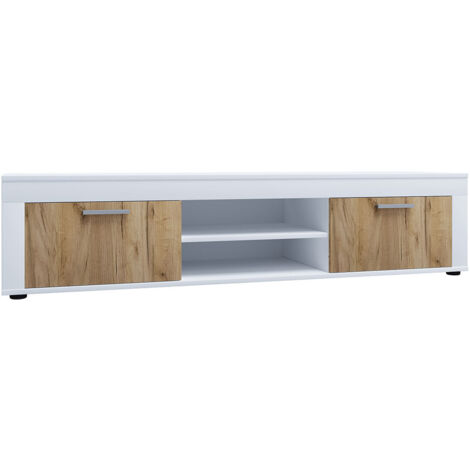 Holz TV Lowboard Möbel Fernseh Usilo XL