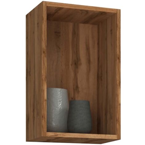 Holz Wandregal Wandboard Regal Arila S