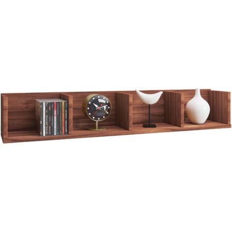 EBUY24 Holz Wandregal Wandboard Regal Honsa