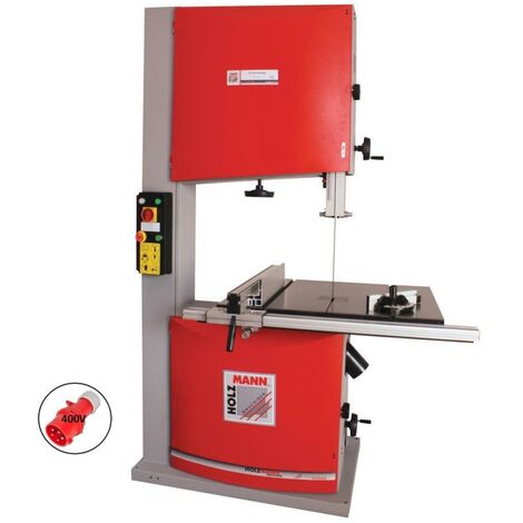 Holzbandsäge Tisch 400v HOLZMANN hbs800400v