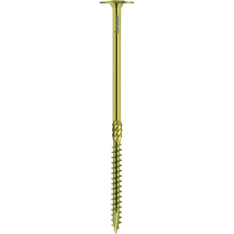 EUROTEC® Holzbauschr. Paneltwistec Tellerk. gelb 8x240mm T40