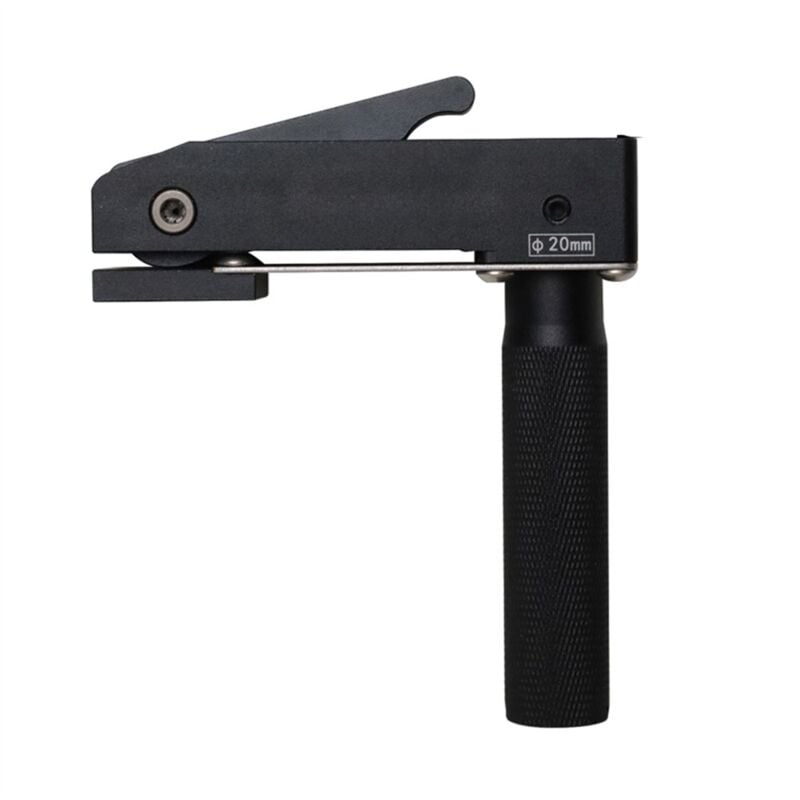 Image of Holzbearbeitung Desktop Flink Halten Unten Clamp Clip Schnelle Feste für 20MM Hund Loch Werkzeug