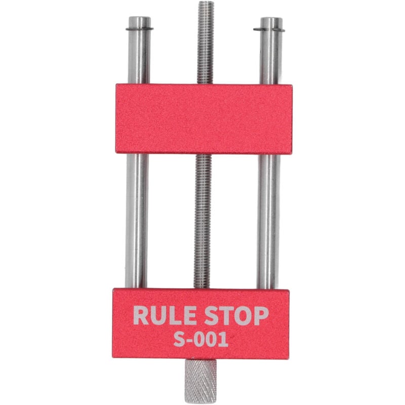 Image of Holzbearbeitungslineal, Linealanschlag, Anschlagblock, hochpräzises Werkzeug aus Aluminiumlegierung