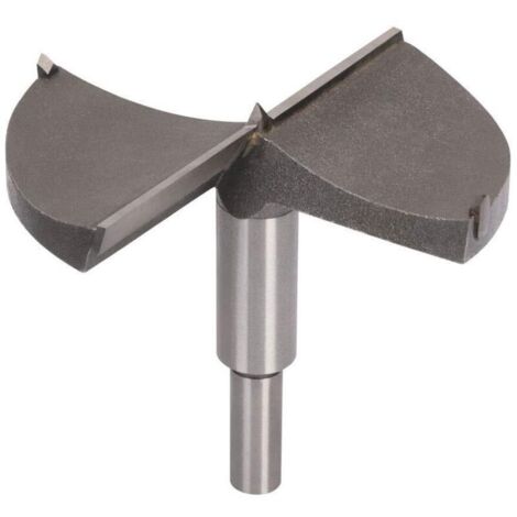 Holzbohrer, 90 mm Hartmetall-Holzfräser, zum Einbau von runden Holztüren, Schubladen und Sperrholz, hilft Ihnen schnell und einfach beim Bohren sauberer, flacher Löcher in Holz.