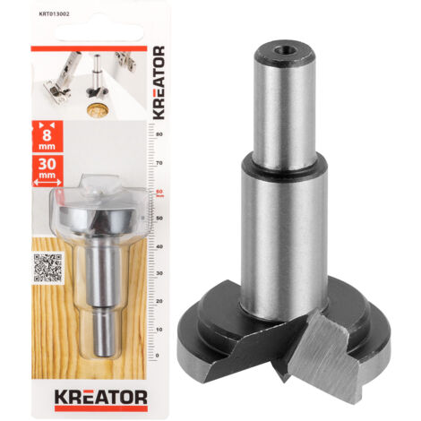 Holzbohrer für Einbauscharnier Ø 30mm Kreator