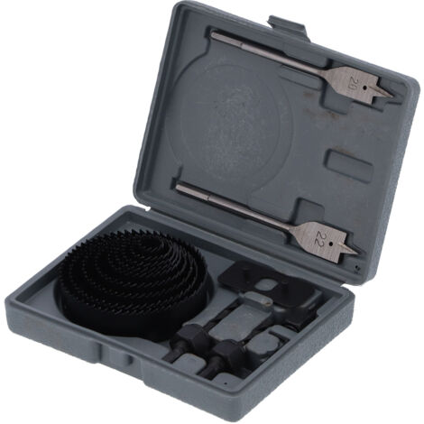Holzbohrer-Set, hochpräzise Heimwerkerwerkzeuge aus Kohlenstoffstahl, langlebig für professionelles Bohren.