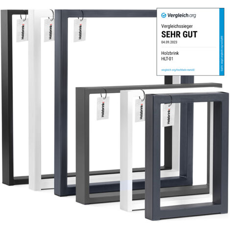 SOTECH Möbelfüße Fox-TROT 4er Set - Verstellbare Schrankfüße Chrom | 120mm Höhe