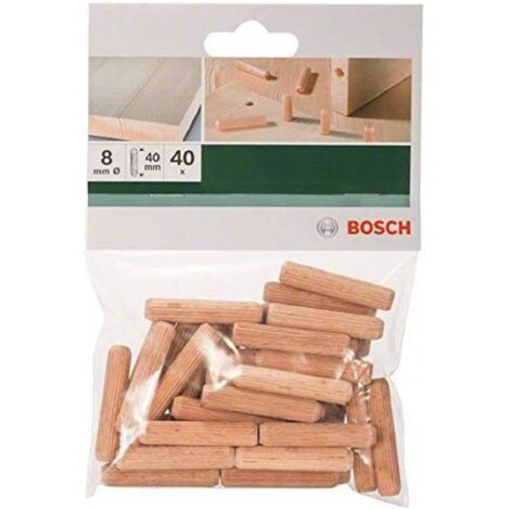 Holzdübel Bosch 2609255311 8 mm 40 mm
