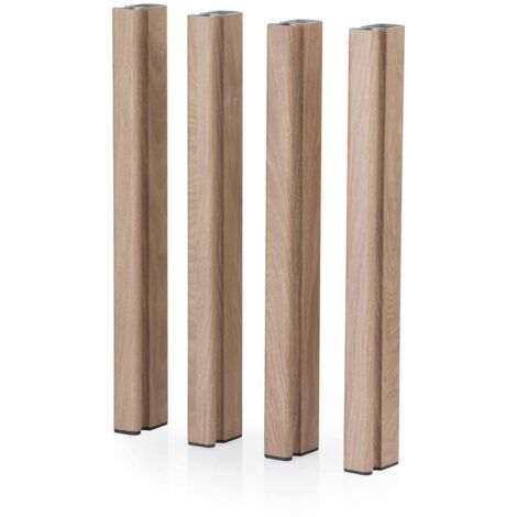 Holzene Aluminiumbeine 75 H Mediterraneo