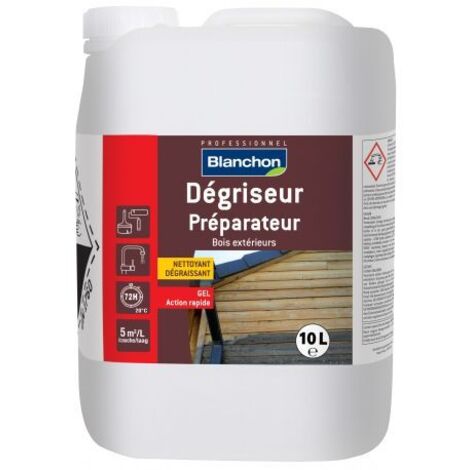 Holzentgrauer Farblos - Blanchon - 10L