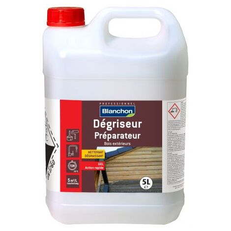 Holzentgrauer Farblos - Blanchon - 5L