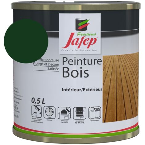 Holzfarbe grün Englisch Jafep  0,5 L