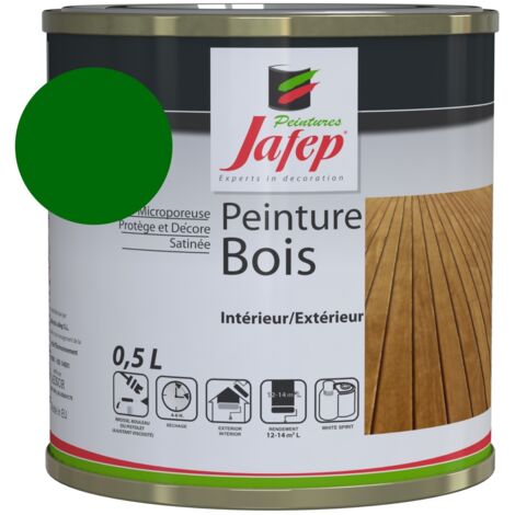 Holzfarbe grün Frühling 0,5l Jafep  0,5 L