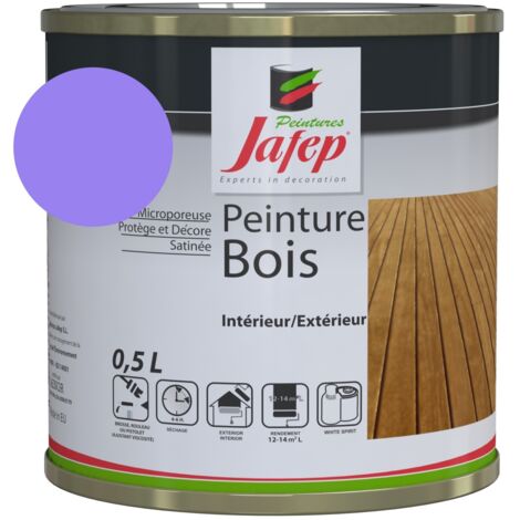 Holzfarbe Lavendel Jafep 0,5 L
