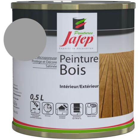 Holzfarbe mausgrau Jafep 0,5 L