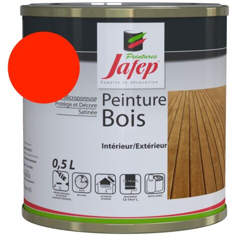 Holzfarbe rot Jafep 0,5 L