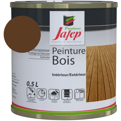 Holzfarbe Schokolade Jafep 0,5 L