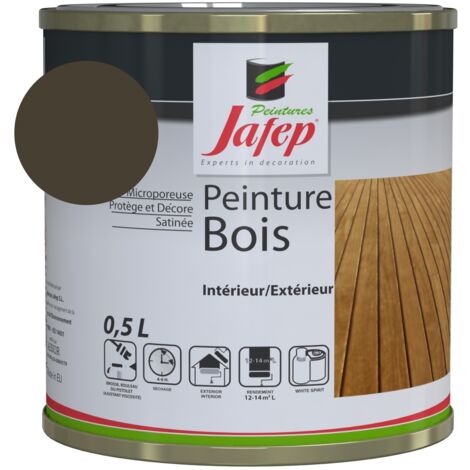 Holzfarbe taupe Jafep 0,5 L