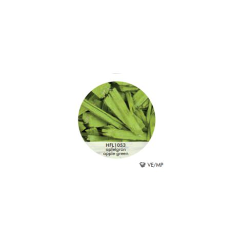 Holzflakes 10-50mm Apple Green DECO