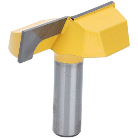 Holzfräser – 1/2"-Schaft, 57 mm Durchmesser, Nut- und Bodenreinigungswerkzeug