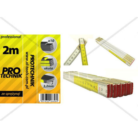 Holzgliedermaßstab B7 1M PRO