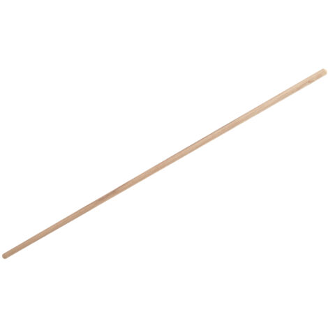Holzgriff, StraÃŸenwÃ¤rtergriff â€“ 1500 x 28 mm