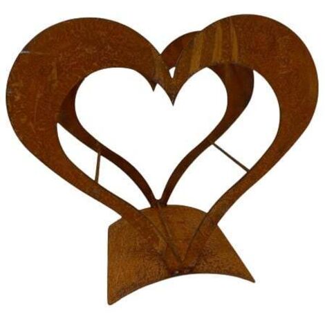 Holzhalter Herz 43 x 44 x 25 cm Dekofigur