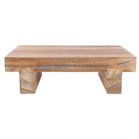 Holzhocker für Erwachsene, Hocker für hohe Betten, Küche, Badezimmer, Kleiderschrank, große Holzstufe.