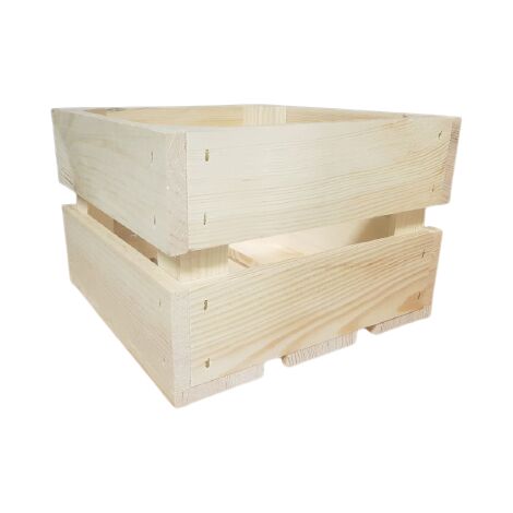 Holzkiste 20x20x15 Blumentopf