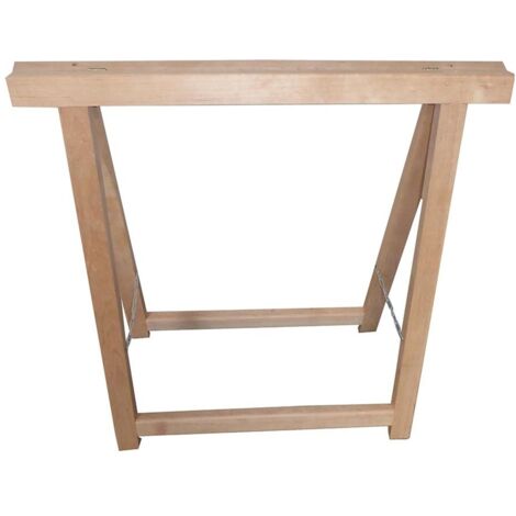 Holzklappbock 75x75cm, klappbar, Profi