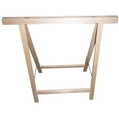 Holzklappbock 75x75cm, klappbar, Universal