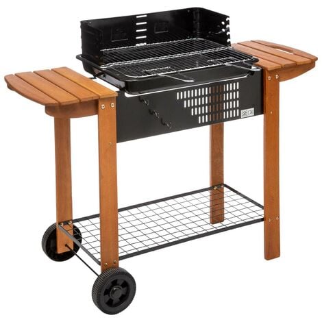 Holzkohlegrill Azur - L. 111 cm - Neka