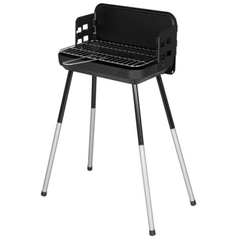 Holzkohlegrill 39x23cm schwarz - Somagic - 304022D00