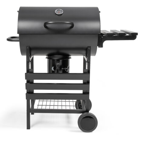Holzkohlegrill im fass - Livoo - DOC332