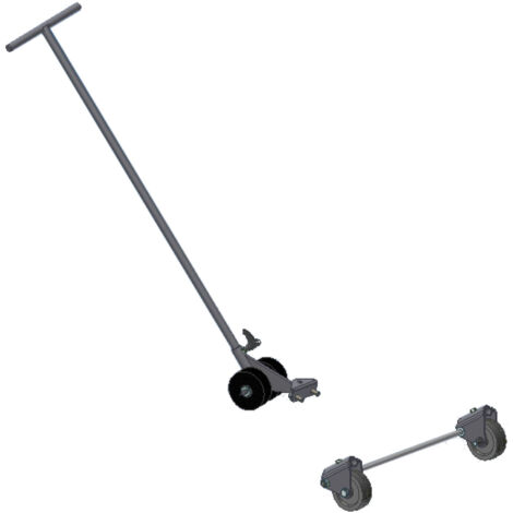 Holzkraft 5379054 Fahreinrichtung für KSO 150 F / 200 F