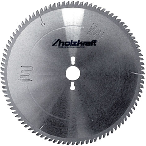 Holzkraft Spezial-Format- und Besäum-Kreissägeblatt KSB-SFB 250/80, 5262581